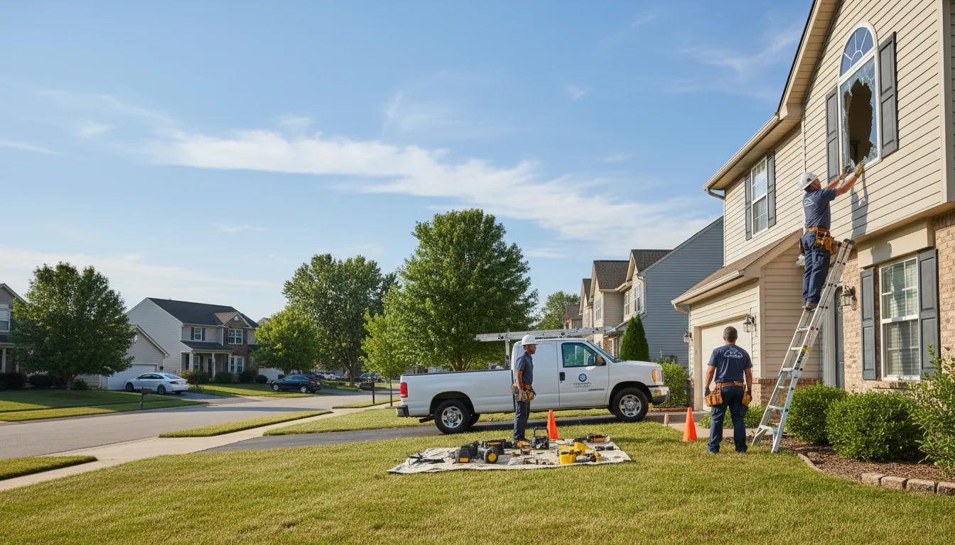 Expert window installer providing residential service in Tolstoy, SD